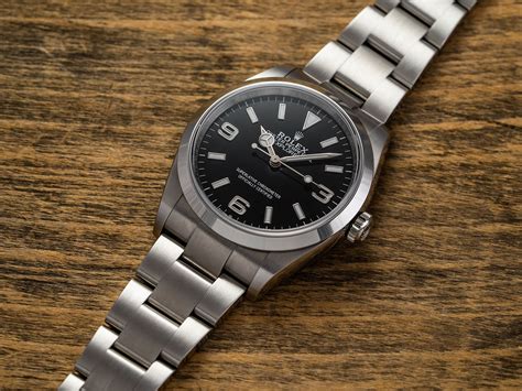 woman rolex explorer i